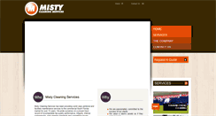 Desktop Screenshot of mistycleaning.com
